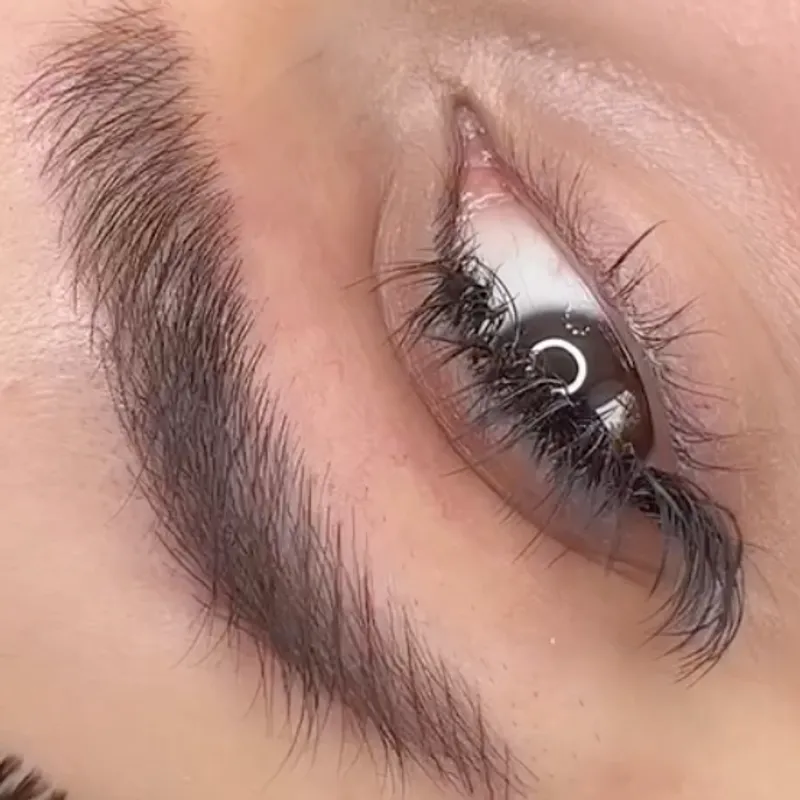 میکروبلیدینگ به روش کرکی مویی